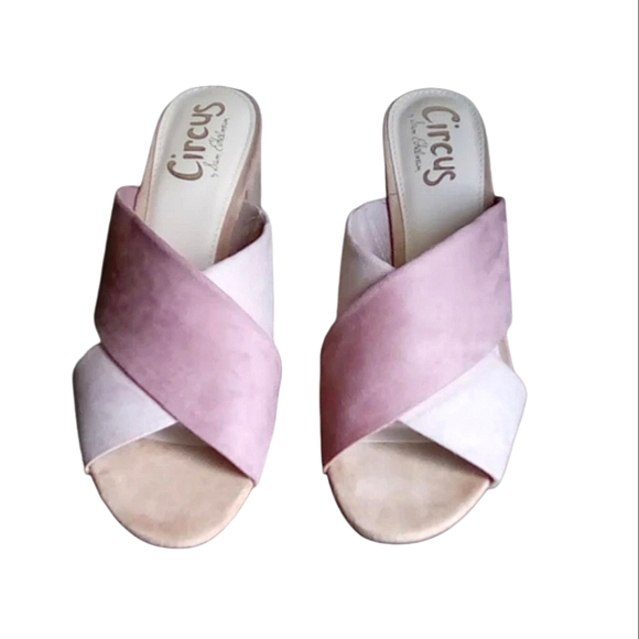 Sam Edelman Suede Heels - Picture 2 of 2